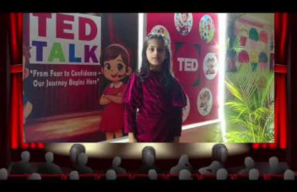 TED Talk...